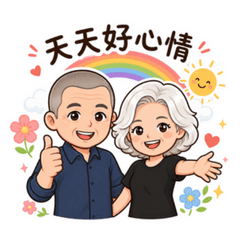 張氏夫妻恩愛版