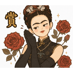 名畫系列|芙烈達的日常