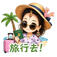 Roseline的可愛旅行日常