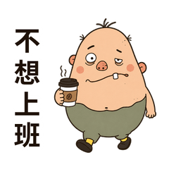 阿拙|社畜低電量日常