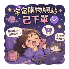 宇宙訂單處理中