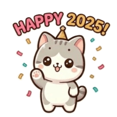 貓咪新年快樂2026