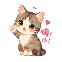 貓 節慶系列
