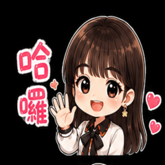 Cute and ordinary daily life