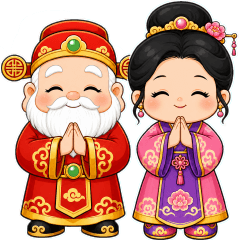 Lucky Chibi Earth Gods Part 1