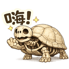 化石陸龜の日常厭世生活