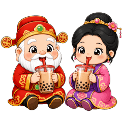 Lucky Chibi Earth Gods Part 2