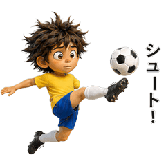 Moja Boy: Soccer Cheers