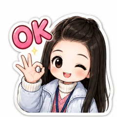 Cute Xiaodie Daily Stickers