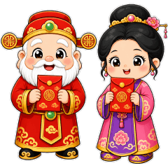 Lucky Chibi Earth Gods Part 3