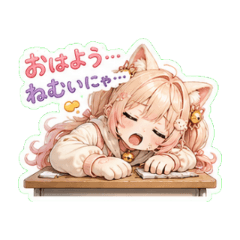 喵鈴泡芙・七月高中生活：暑假喵趣大冒險