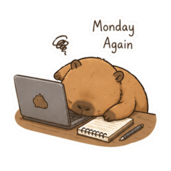 Monday Survivor Capybara