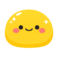 "Mochi Blobs: Chaotic Daily Moods"