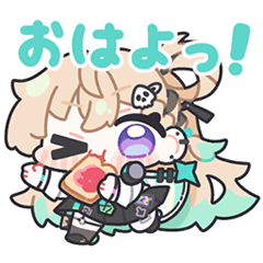 Wuthering Waves Stickers: Daily Ver.