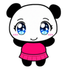 hapihapipanda 40 pieces English version