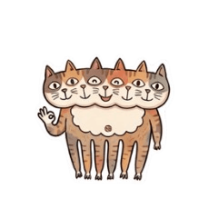 A friendly Bakeneko