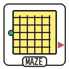 Shareable Maze Stickers
