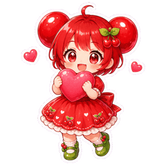 Sakuranbon Daily Chat Stickers