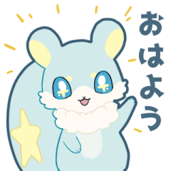Hoshirisu Stickers