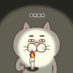 Cat of bad face(Summer ver)