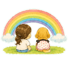Rinka And Mari Sweet Daily Stickers