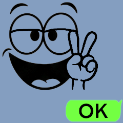 Emoticons  Simple  Easy to use  VOL6