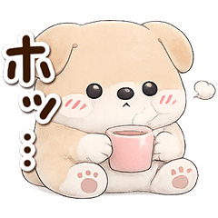 Taremimi round dog