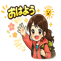 Mountain Girl's Hiking Life 1