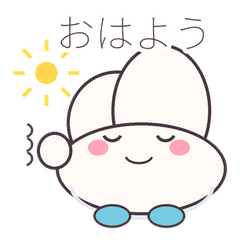 Mokumaru Daily Fluffy Stickers