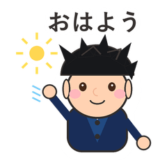 Smile Jun Cute Daily Stickers
