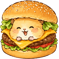 Wrapped Kinkuma Hamster