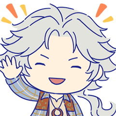 DISSIDIA DUELLUM LINE Stickers #4