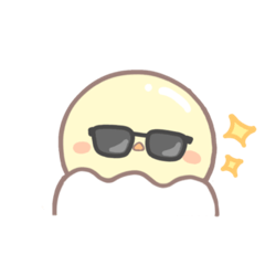ぴよたんのかわいい日常スタンプ3