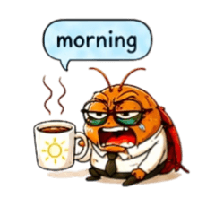 cockroach man :burnout
