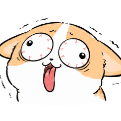 (M)Corgi1-Wordless expression