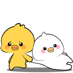Chubby Duck 18 : Pop-up stickers