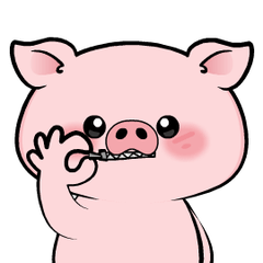 Funny Pig 8 : Pop-up stickers