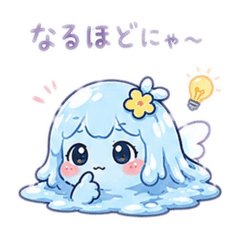 Melting fairy "Monya"