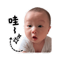 可愛的小檸檬寶貝