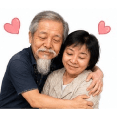 我們家可愛的爸爸媽媽❤️