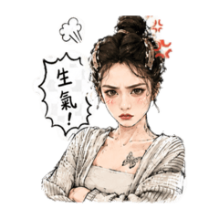 嫣嫣表情包✨