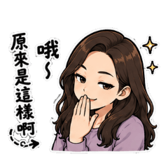 表情夠明顯吧