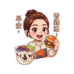 香雞莊闆娘日常