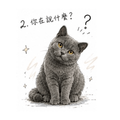 藍貓波波