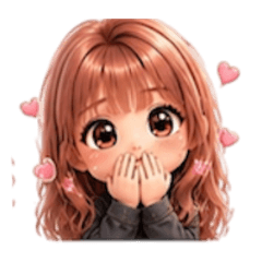 浮誇大臉女孩の日常2Big Face Mood Girl2