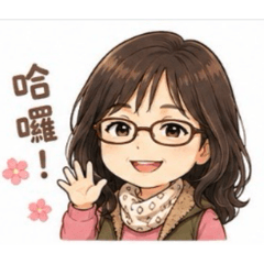 Cathy 我的自制貼圖