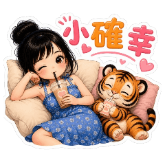 小資柔與小虎的隨意人生