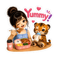 小資柔與小虎的工作日常