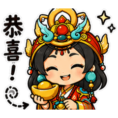 Q版媽祖女神