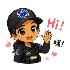 救護出勤中